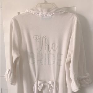 Towel Bridal Robe